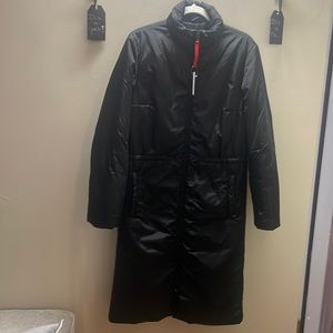 Prada down coat size 42